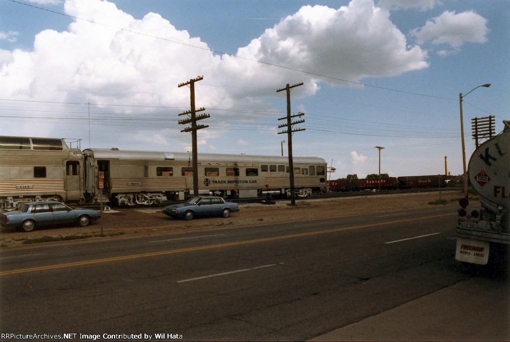 Santa Fe Inspection Car 89